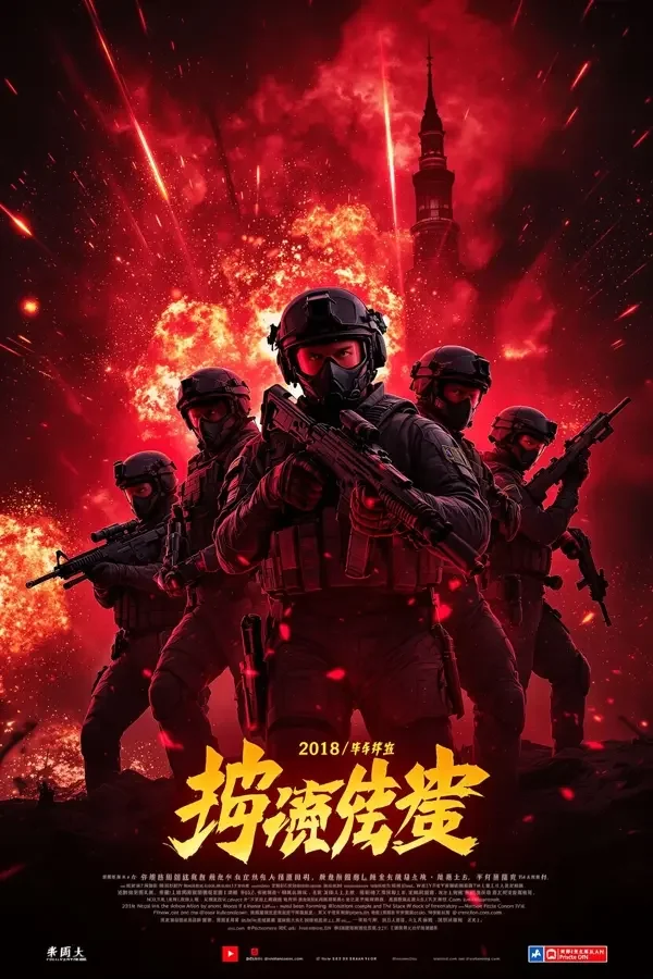 红桃行动 - 新片首发 红桃行动 海报封面