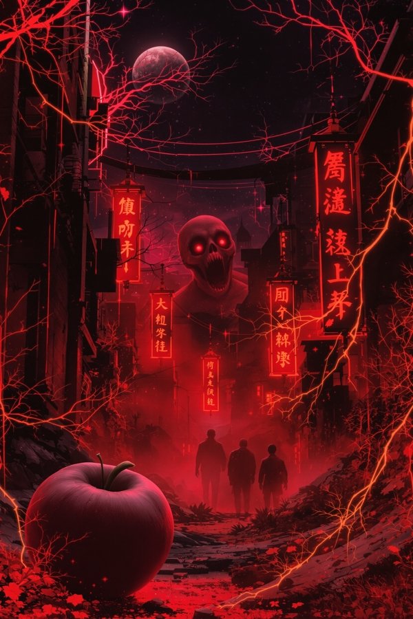 血桃之夜 海报封面