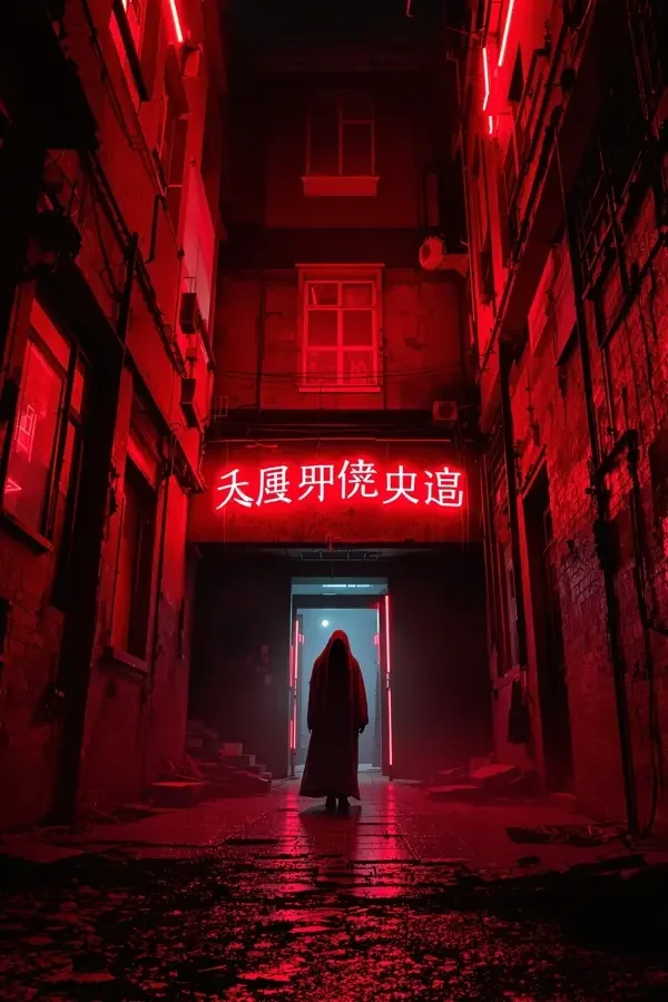 霓虹鬼影 海报封面